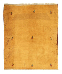 Alfombra Gabbeh - Persa - 170 x 137 cm - oro