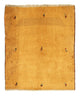 Gabbeh persa Alfombra 170x137cm - Perserteppich Wollteppich