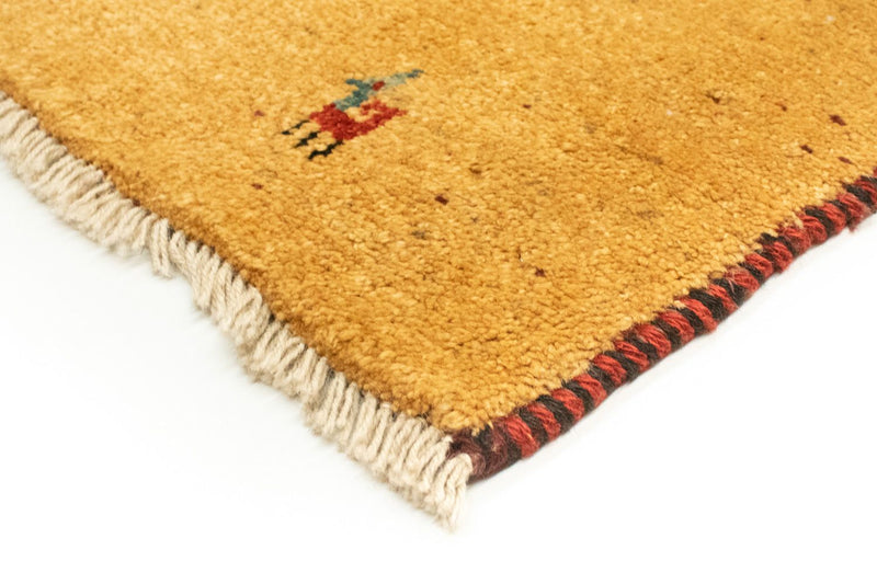 Alfombra Gabbeh - Persa - 170 x 137 cm - oro