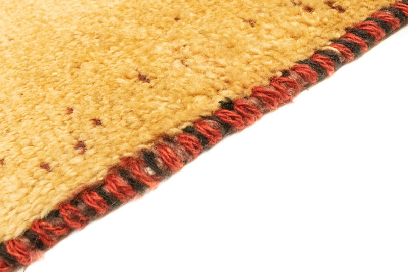 Alfombra Gabbeh - Persa - 170 x 137 cm - oro