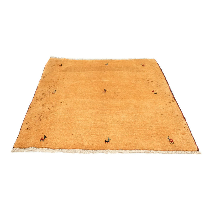 Alfombra Gabbeh - Persa - 170 x 137 cm - oro