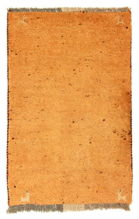 Alfombra Gabbeh - Persa - 86 x 58 cm - oro