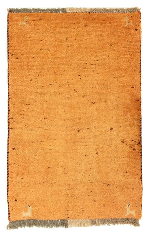 Alfombra Gabbeh - Persa - 86 x 58 cm - oro