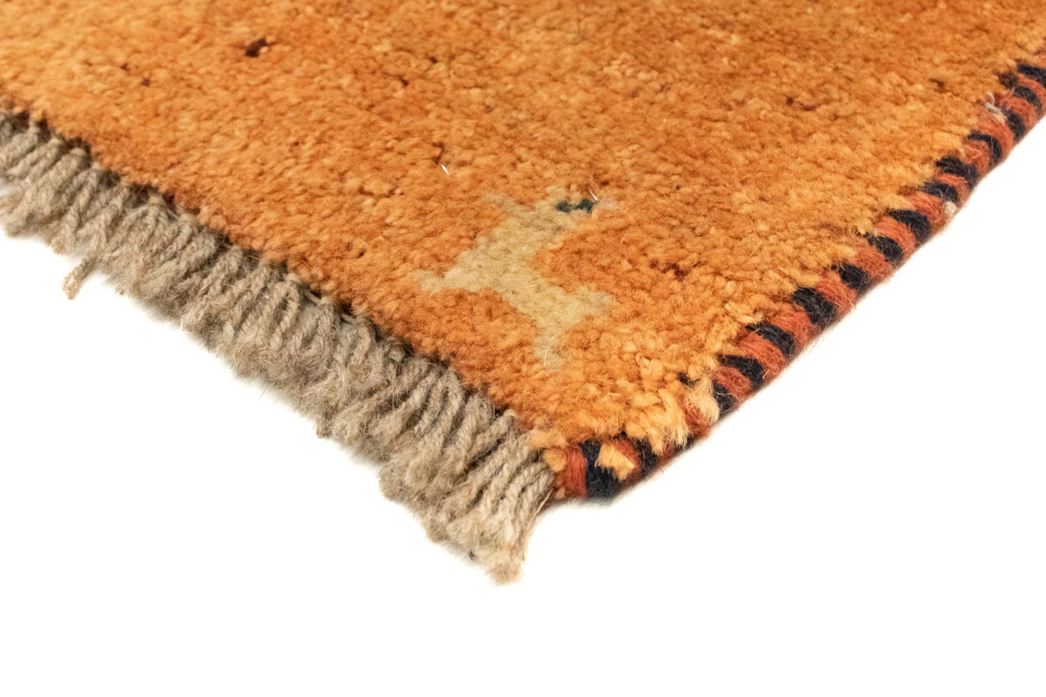 Alfombra Gabbeh - Persa - 86 x 58 cm - oro