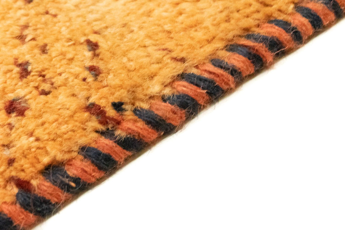 Alfombra Gabbeh - Persa - 86 x 58 cm - oro