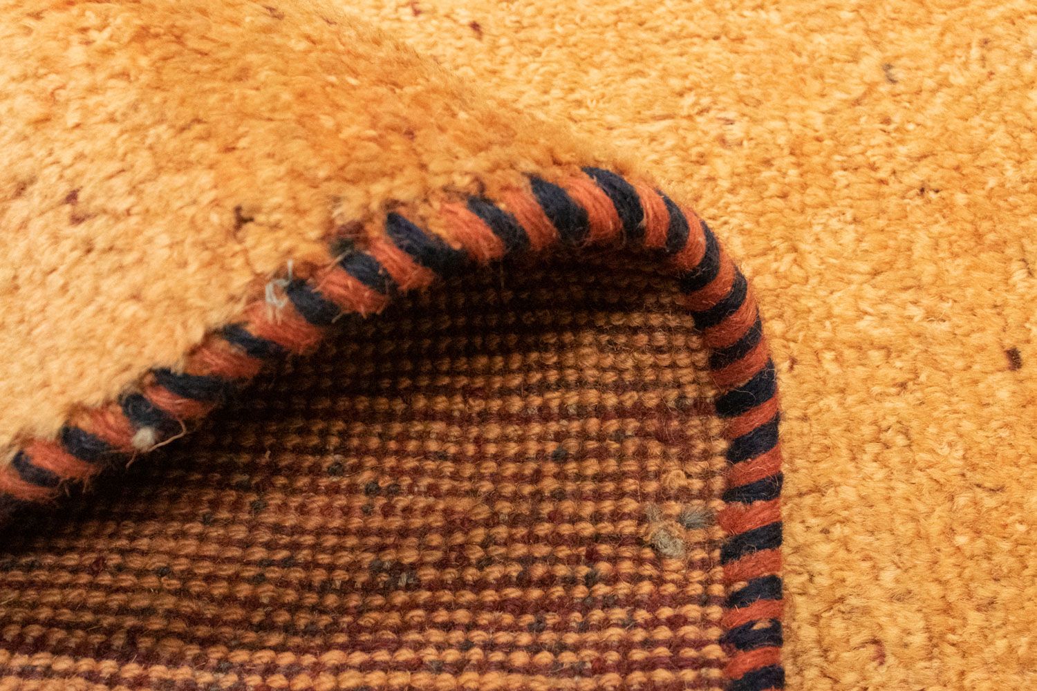 Alfombra Gabbeh - Persa - 86 x 58 cm - oro