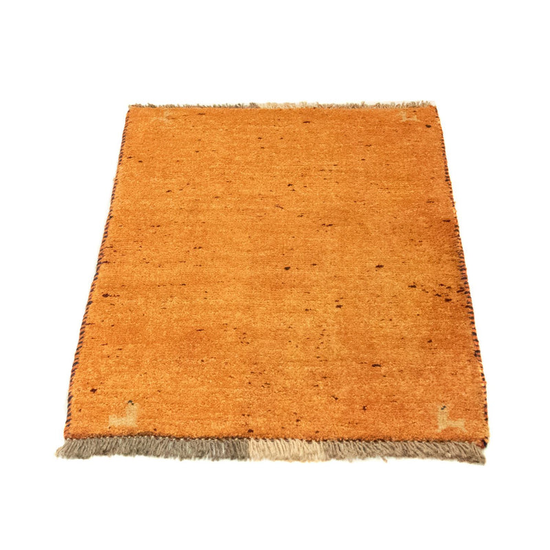 Alfombra Gabbeh - Persa - 86 x 58 cm - oro