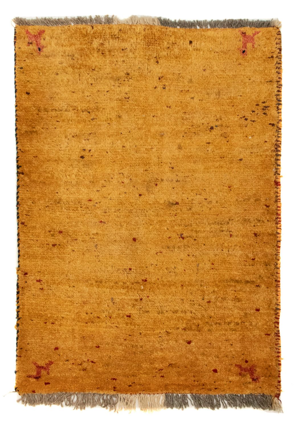 Alfombra Gabbeh - Persa - 87 x 62 cm - oro