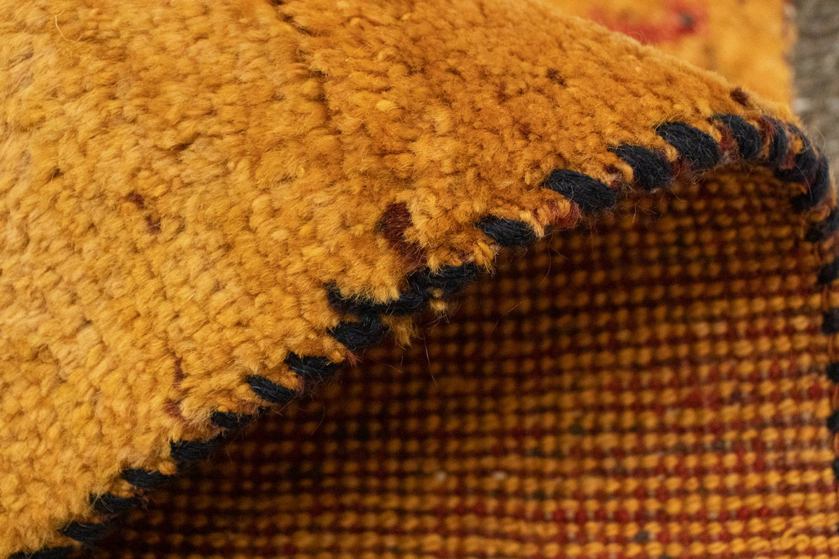 Alfombra Gabbeh - Persa - 87 x 62 cm - oro