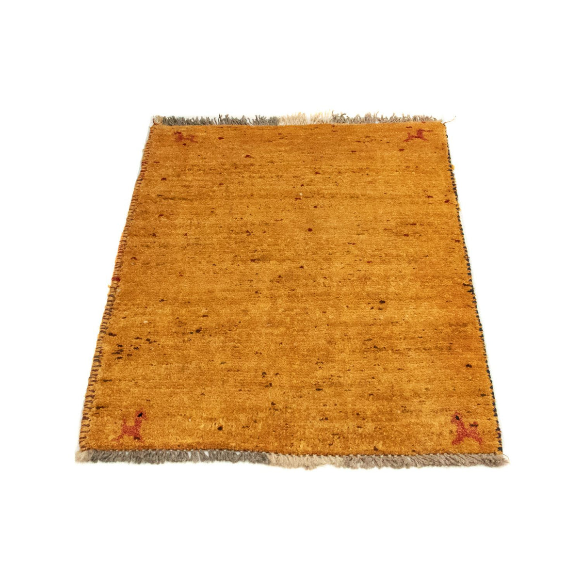 Alfombra Gabbeh - Persa - 87 x 62 cm - oro