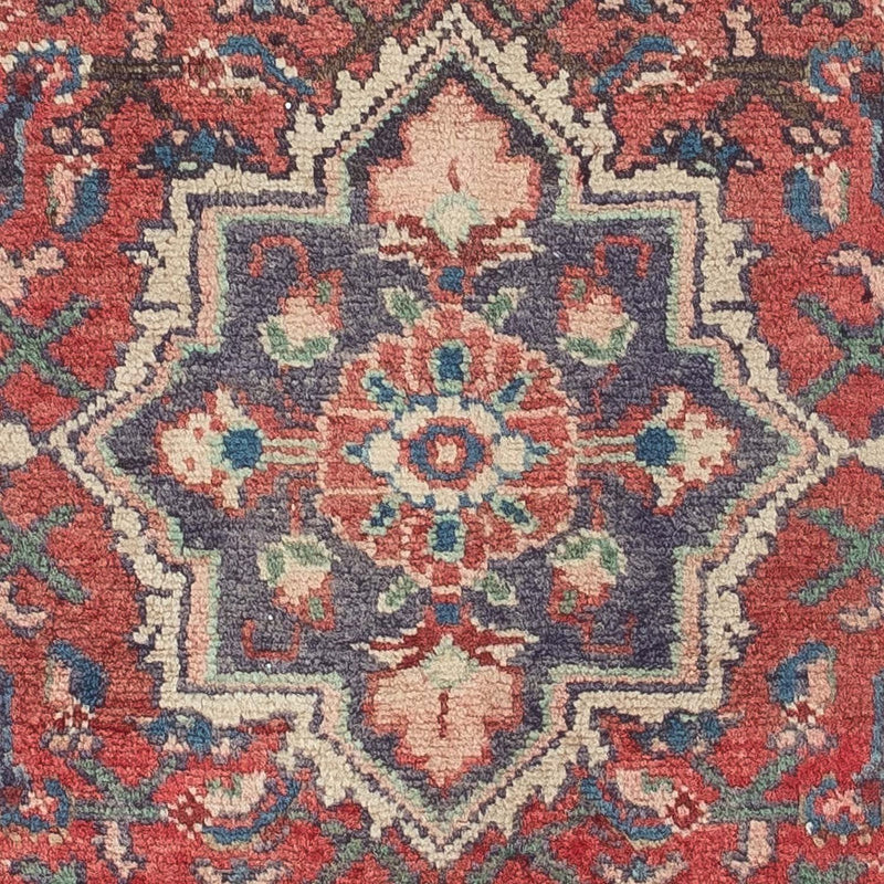 Alfombra persa - Nómada - 130 x 86 cm - rojo