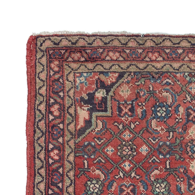 Alfombra persa - Nómada - 130 x 86 cm - rojo