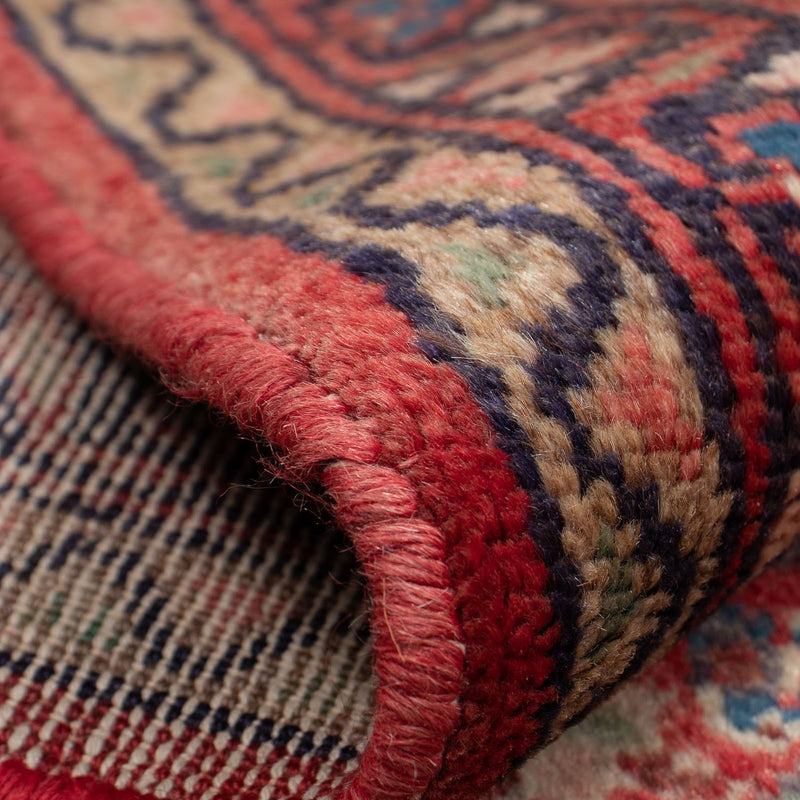 Alfombra persa - Nómada - 130 x 86 cm - rojo