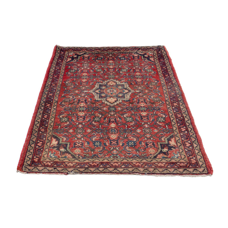 Alfombra persa - Nómada - 130 x 86 cm - rojo