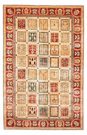 Alfombra Ziegler - 264 x 172 cm - marrón claro