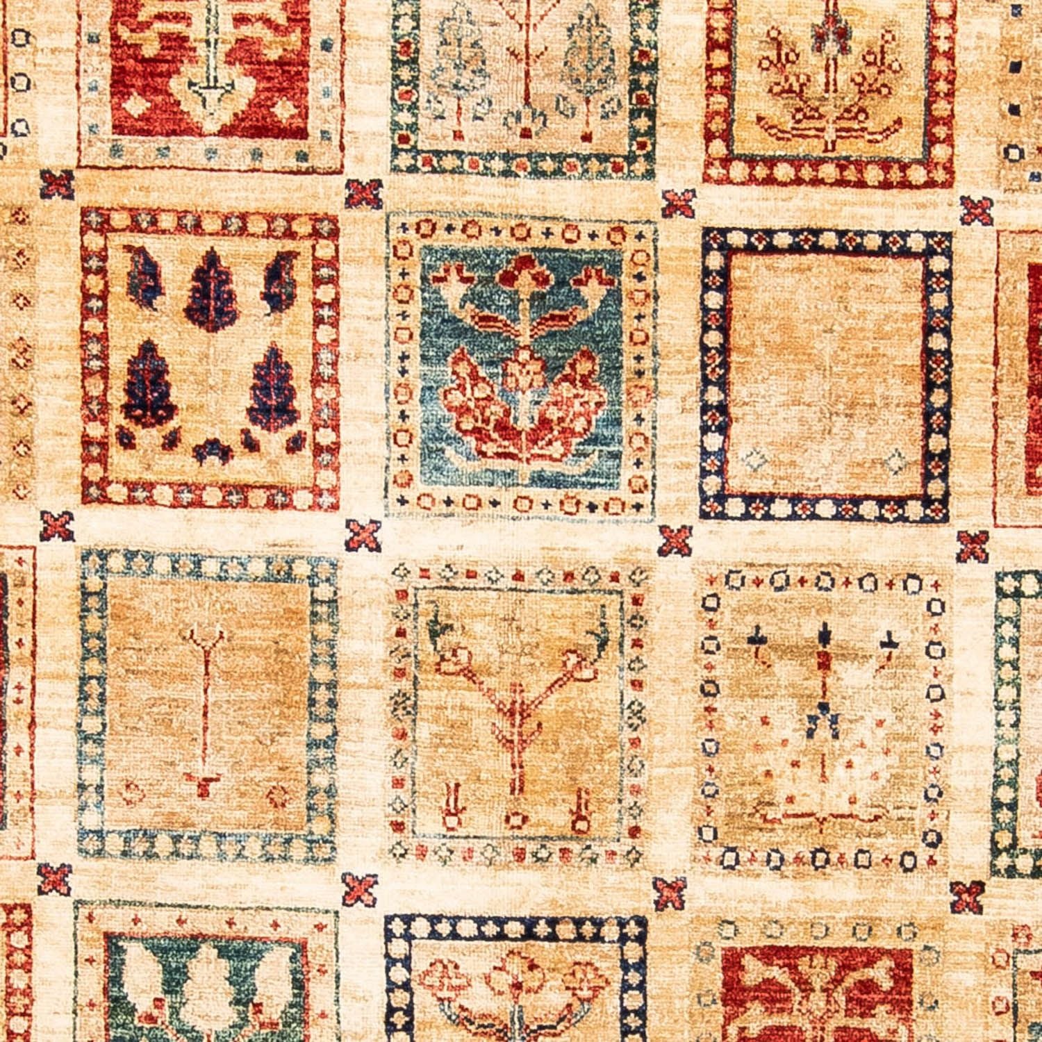 Alfombra Ziegler - 264 x 172 cm - marrón claro