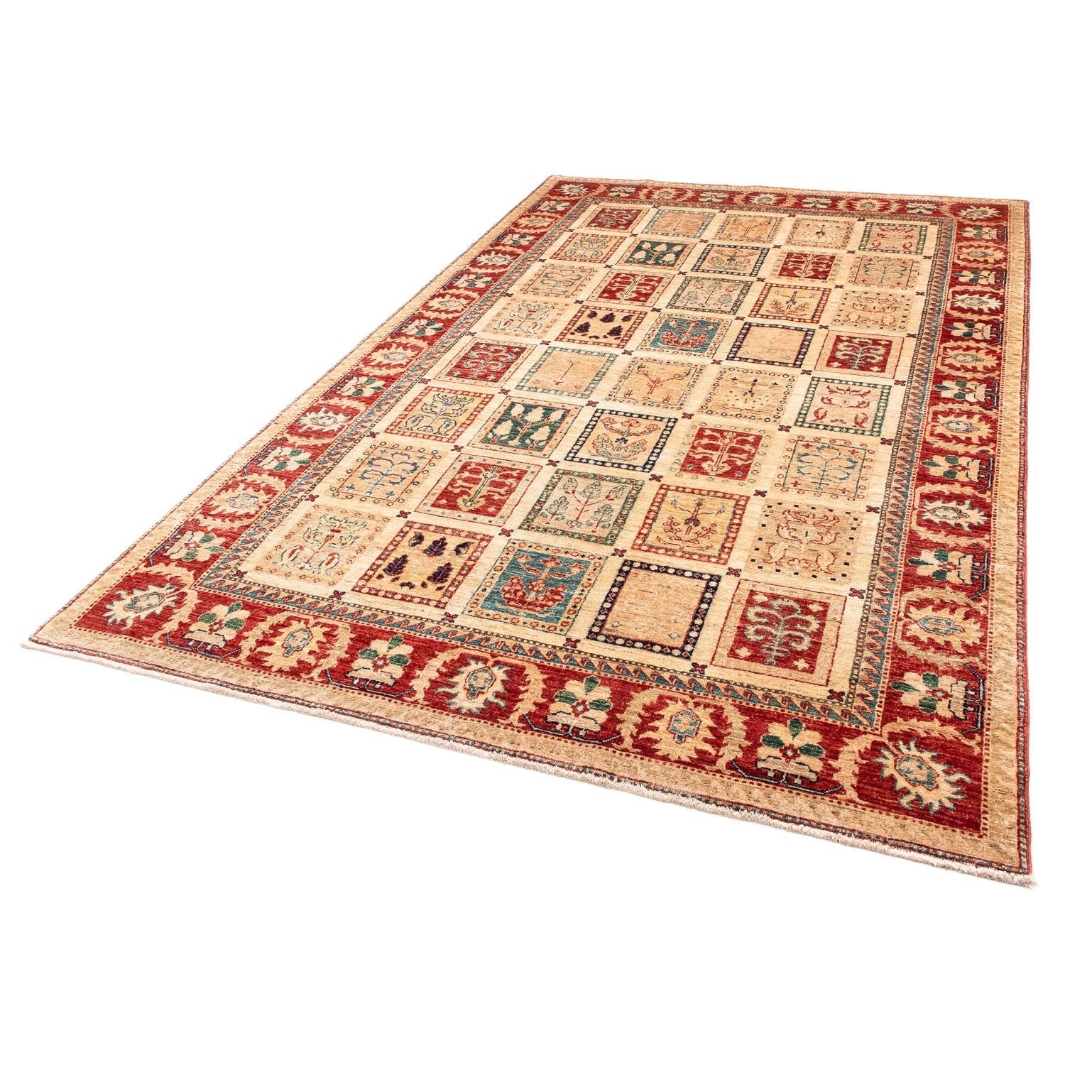 Alfombra Ziegler - 264 x 172 cm - marrón claro