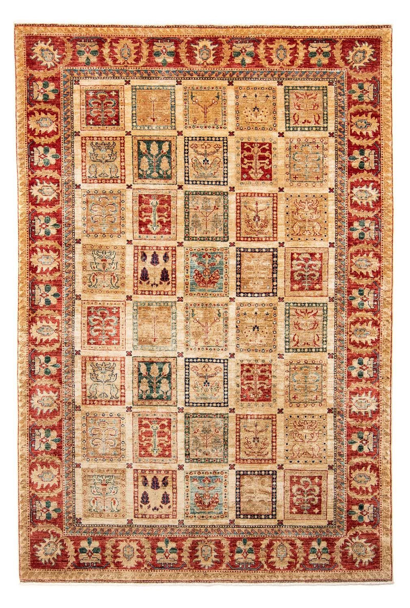 Alfombra Ziegler - 252 x 168 cm - marrón claro
