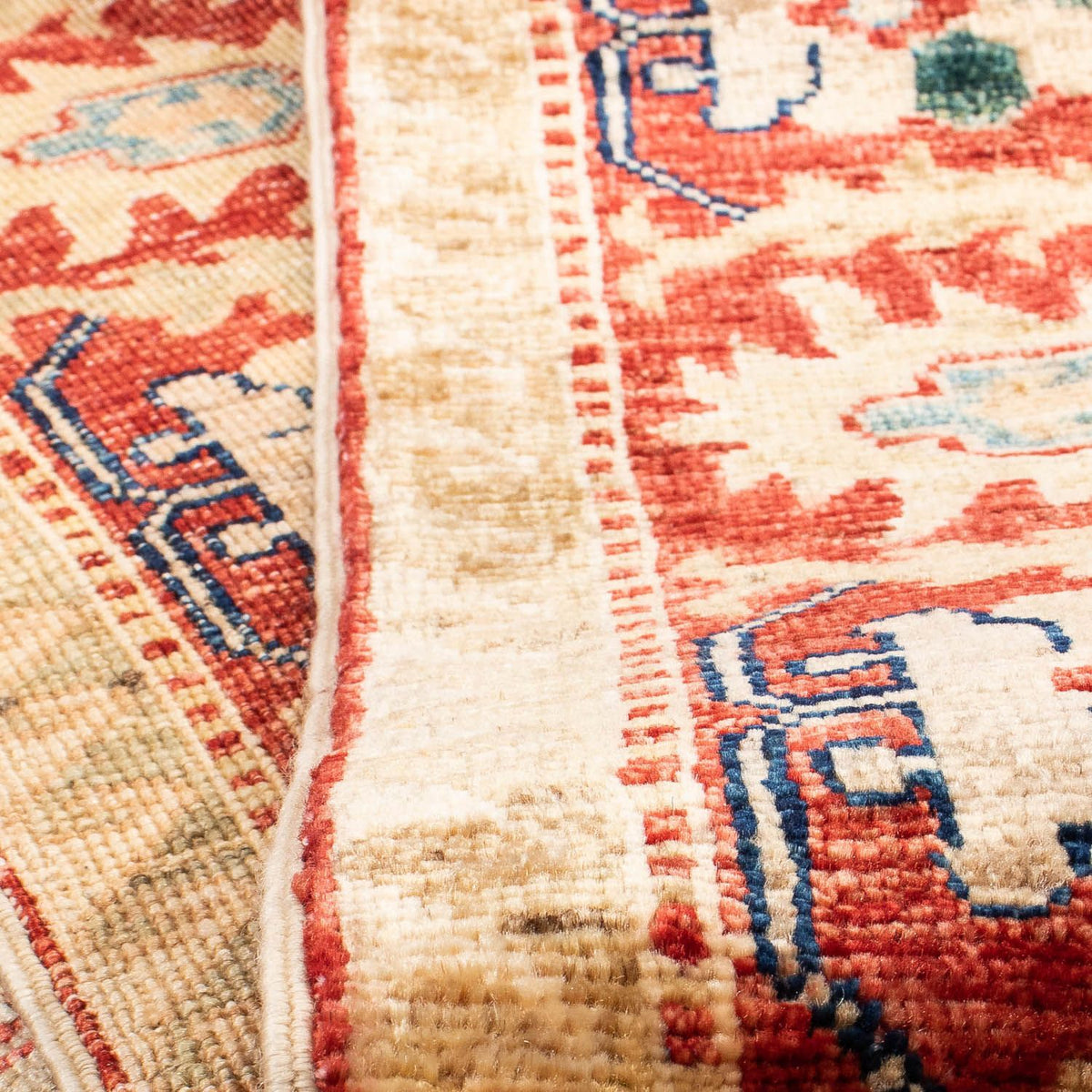 Alfombra Ziegler - 252 x 168 cm - marrón claro