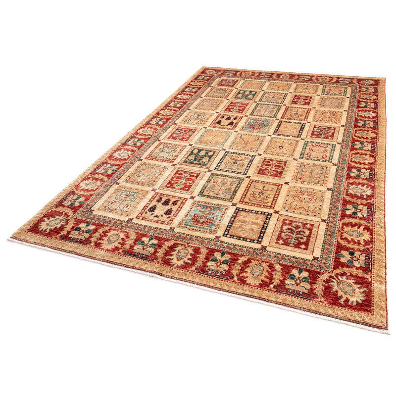Alfombra Ziegler - 252 x 168 cm - marrón claro