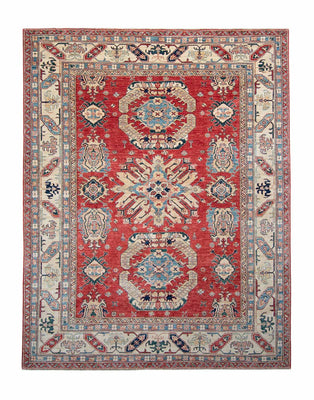 Alfombra Ziegler - Kazak - 310 x 242 cm - rojo