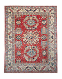 Alfombra Ziegler - Kazak - 310 x 242 cm - rojo