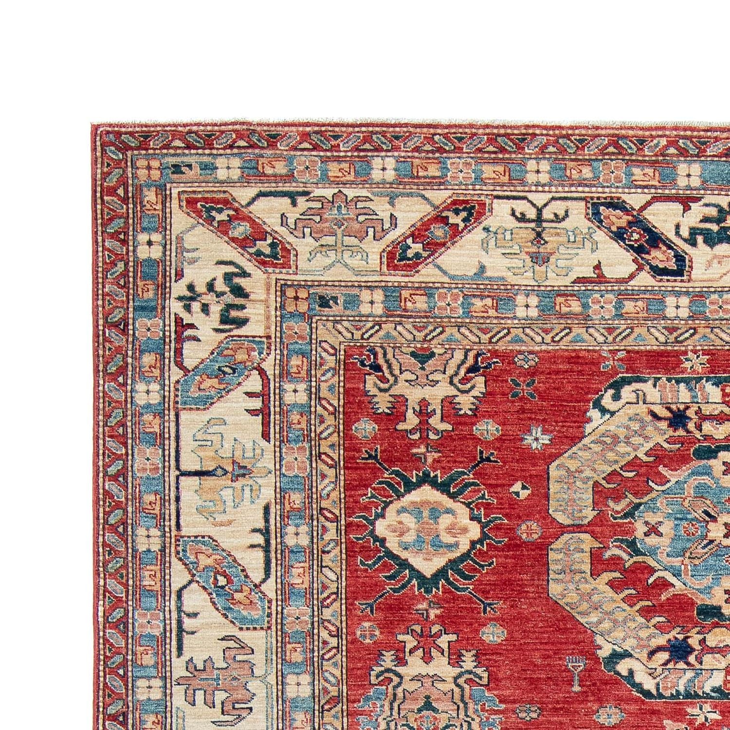 Alfombra Ziegler - Kazak - 310 x 242 cm - rojo