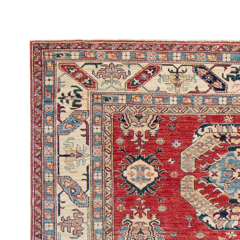 Alfombra Ziegler - Kazak - 310 x 242 cm - rojo