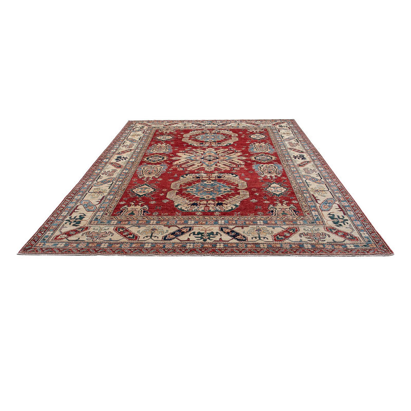 Alfombra Ziegler - Kazak - 310 x 242 cm - rojo