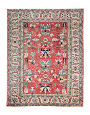 Alfombra Ziegler - Kazak - 310 x 241 cm - rojo