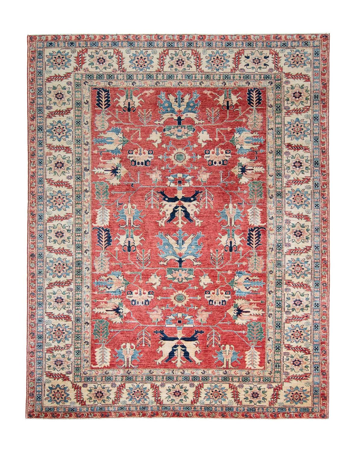 Alfombra Ziegler - Kazak - 310 x 241 cm - rojo