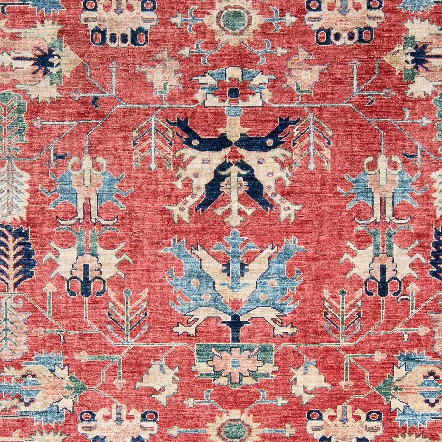 Alfombra Ziegler - Kazak - 310 x 241 cm - rojo