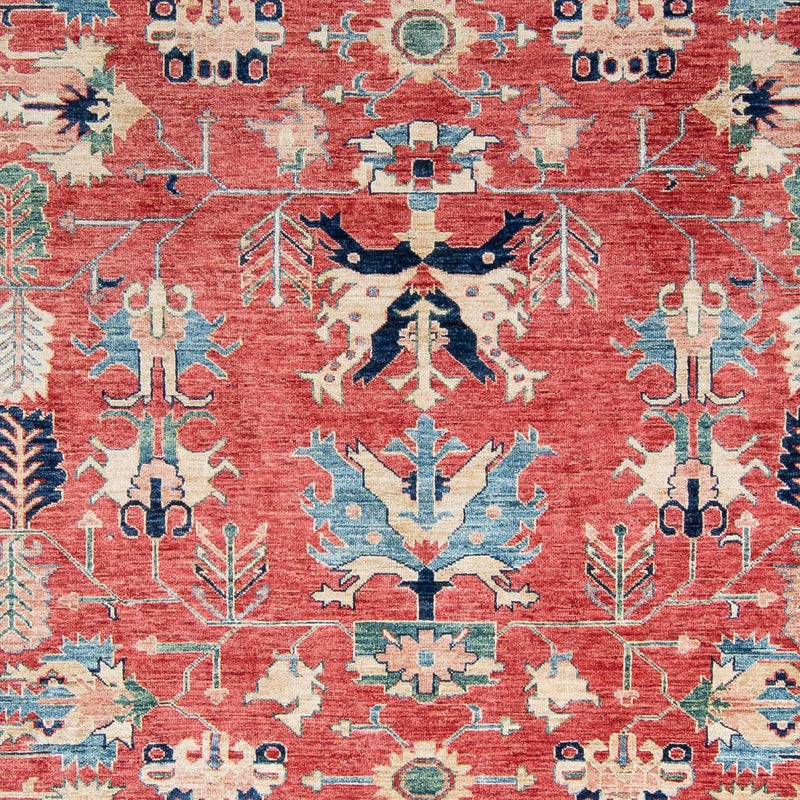 Alfombra Ziegler - Kazak - 310 x 241 cm - rojo