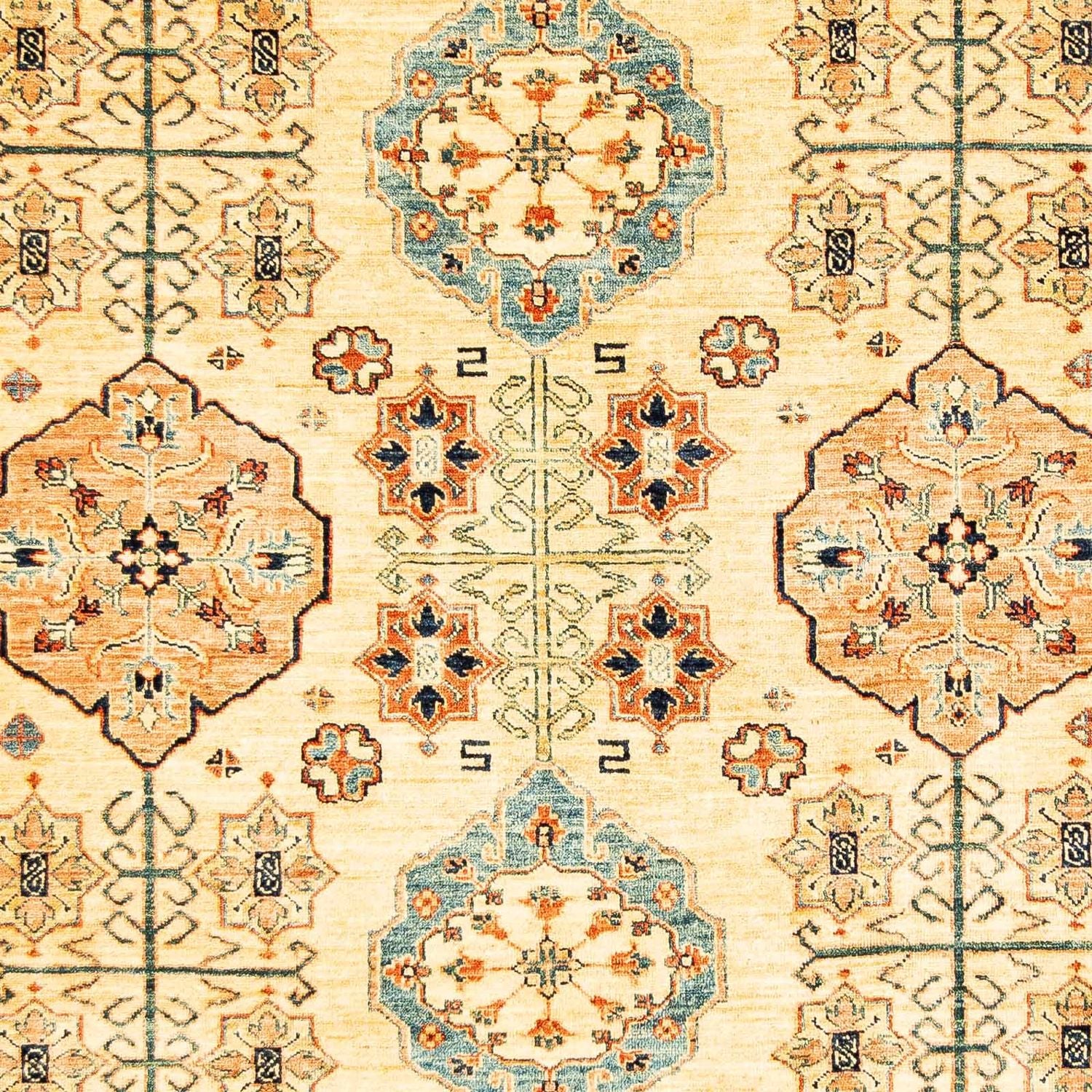 Alfombra Ziegler - Kazak - 266 x 203 cm - beige