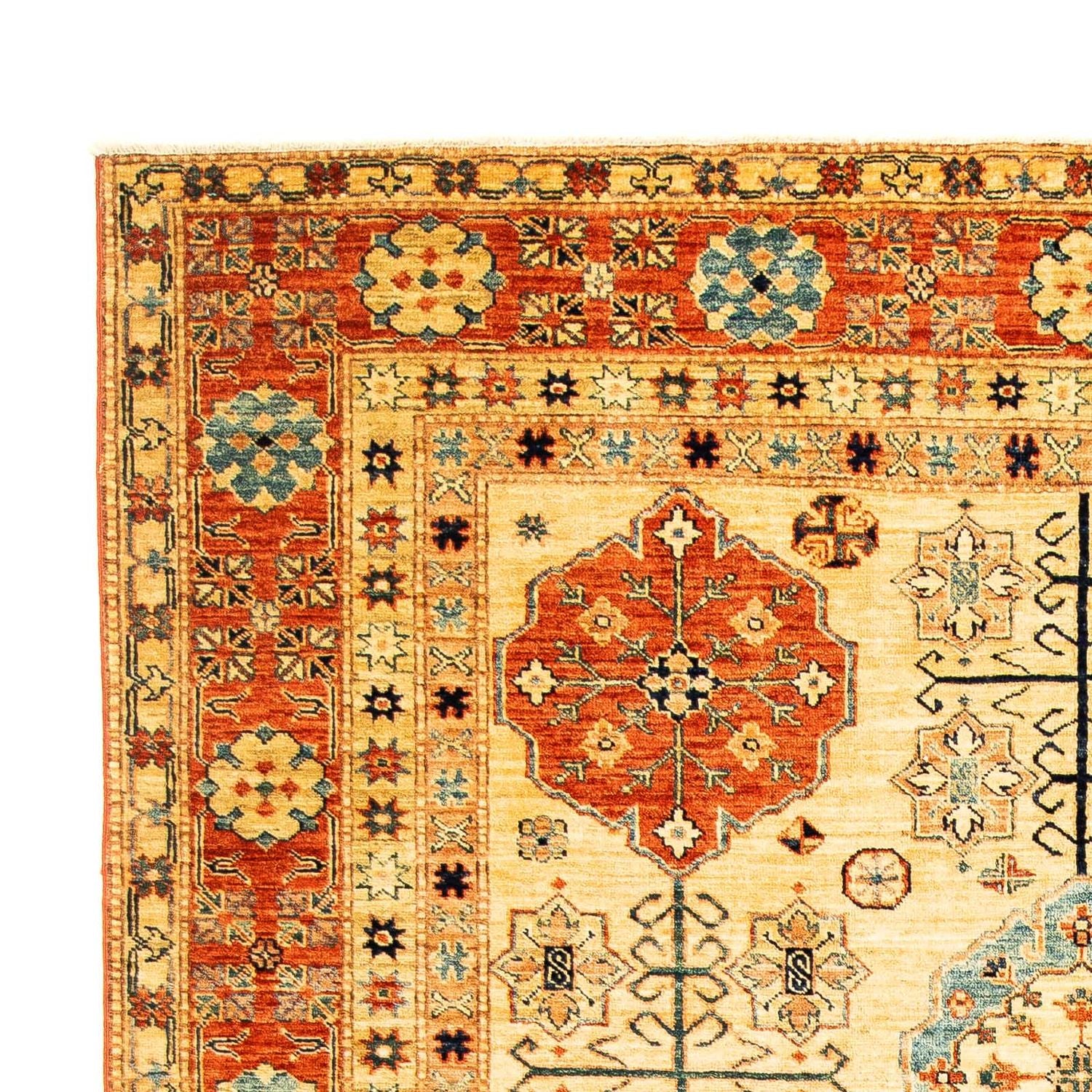 Alfombra Ziegler - Kazak - 266 x 203 cm - beige