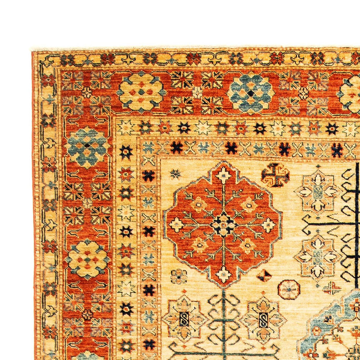 Kazak Alfombra 203x266cm - Alfombra oriental