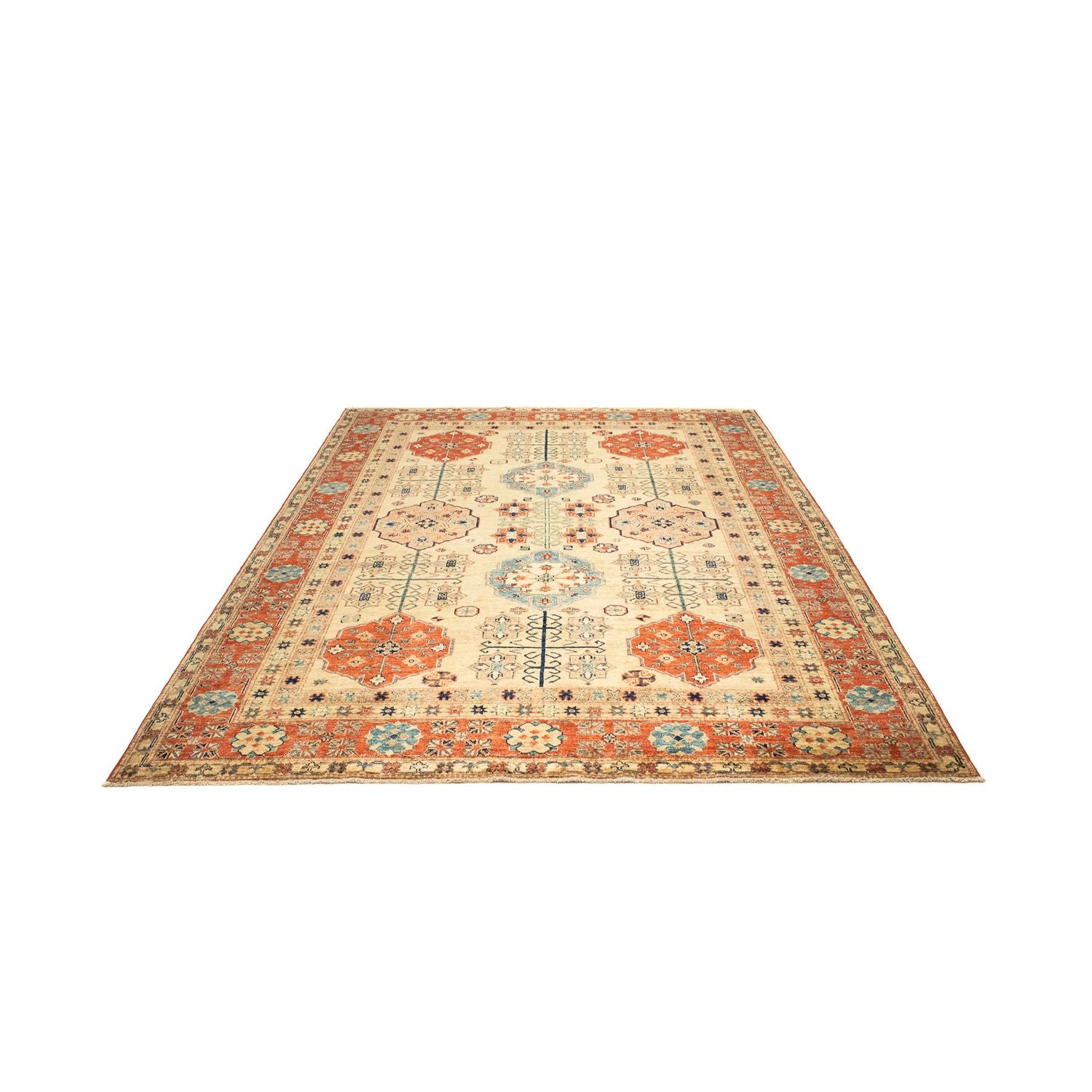 Alfombra Ziegler - Kazak - 266 x 203 cm - beige
