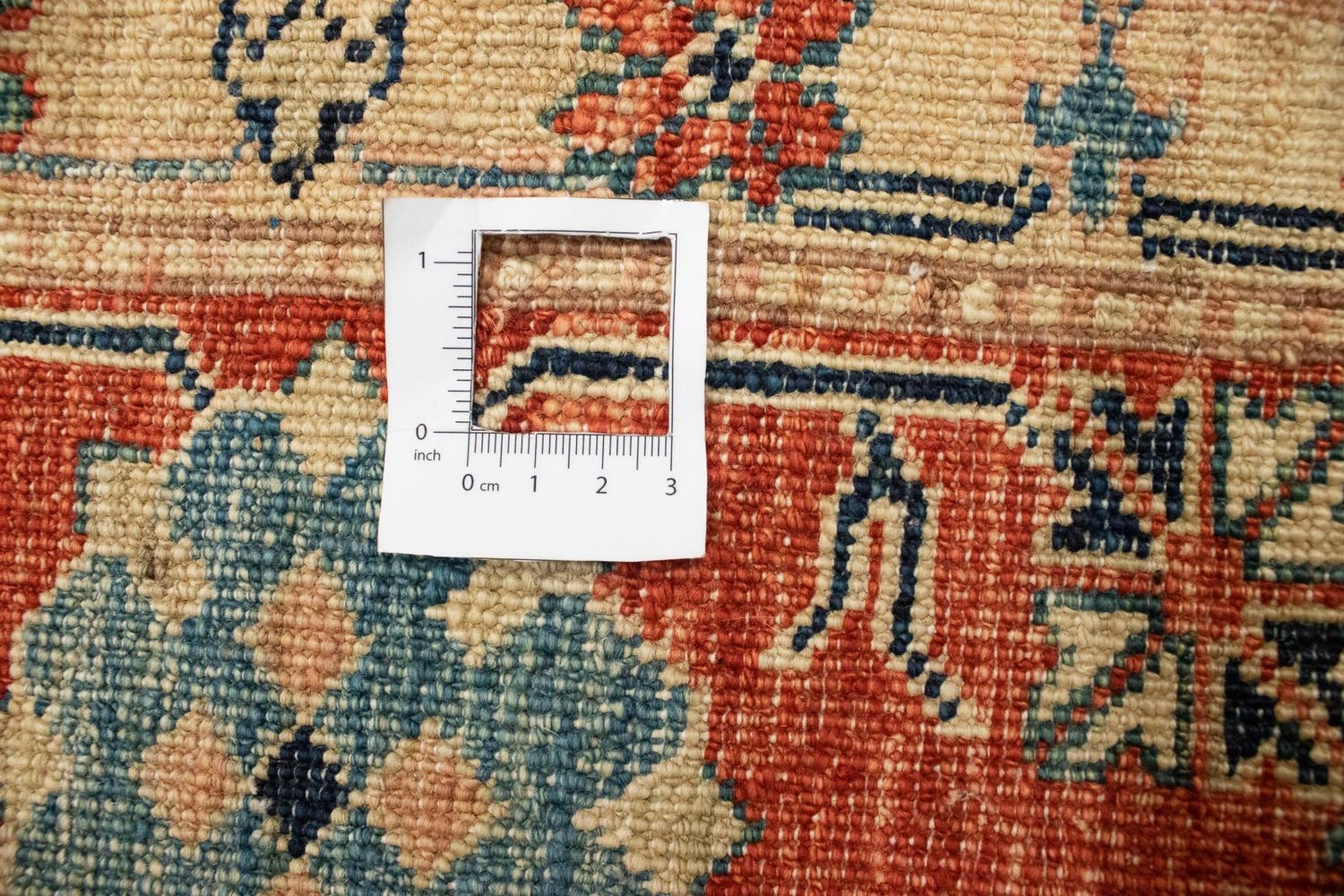 Alfombra Ziegler - Kazak - 266 x 203 cm - beige