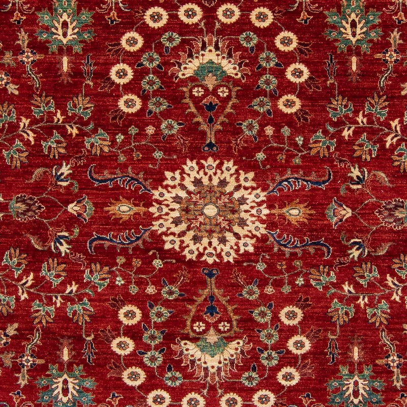 Alfombra Ziegler - 300 x 244 cm - rojo oscuro