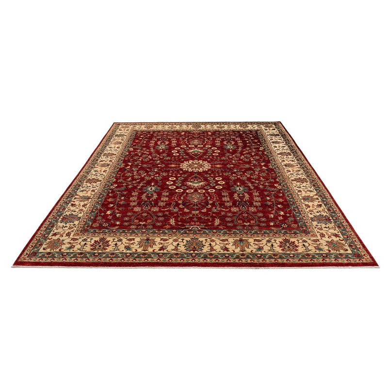 Alfombra Ziegler - 300 x 244 cm - rojo oscuro