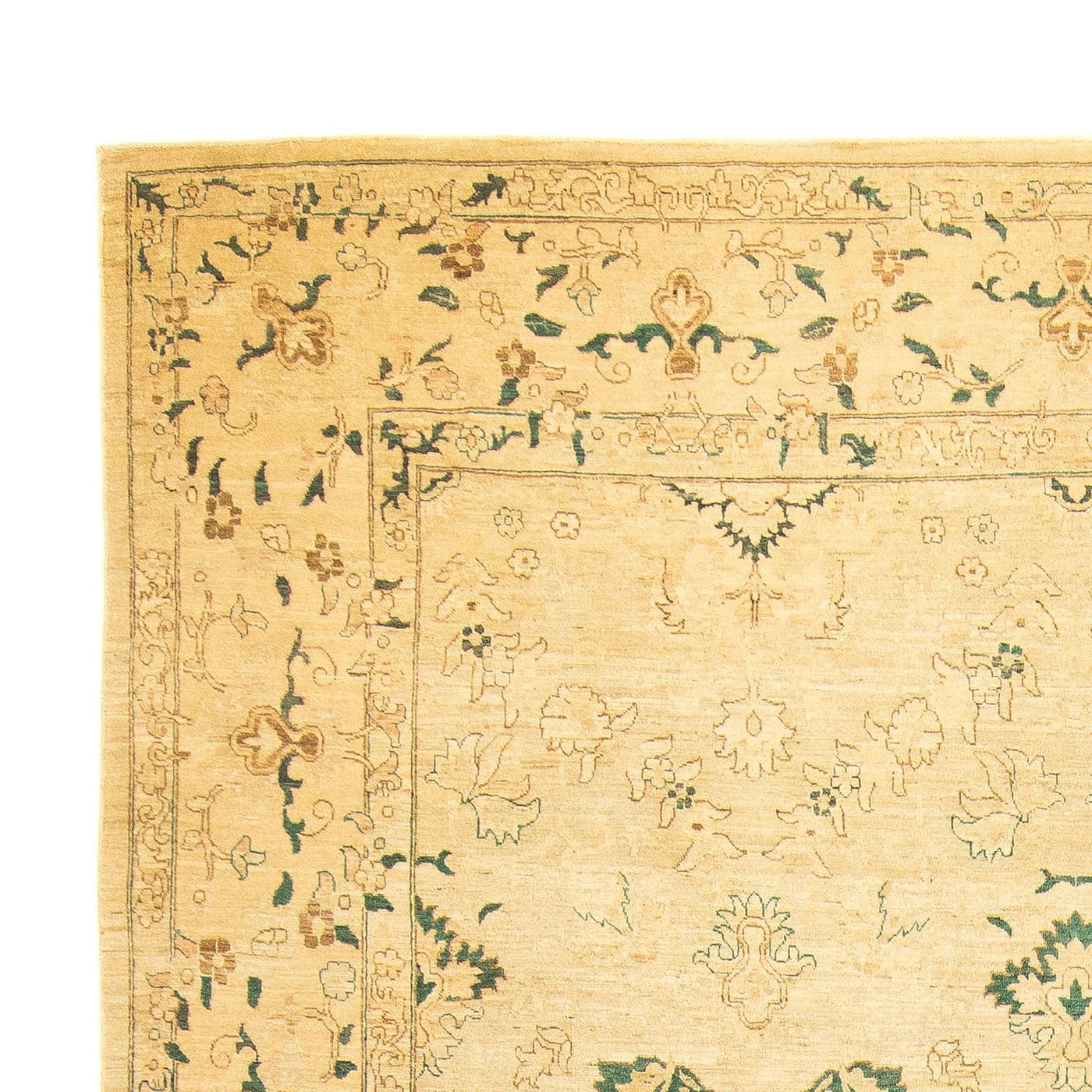 Tabriz Alfombra 353x272cm - Alfombra persa