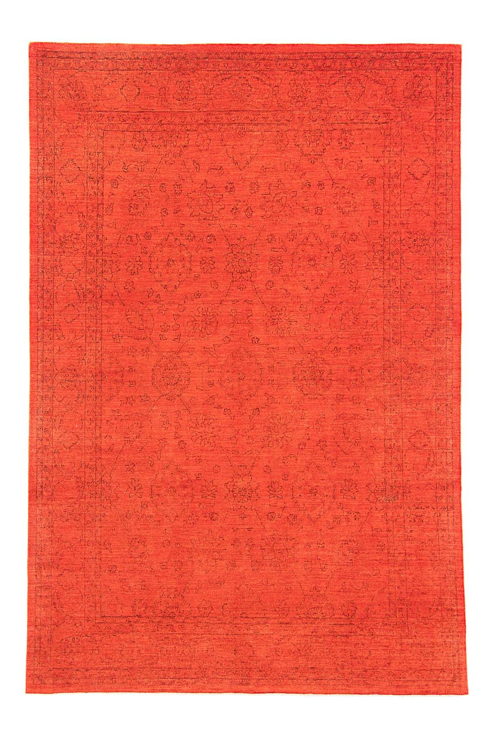 Alfombra Ziegler - 342 x 241 cm - óxido