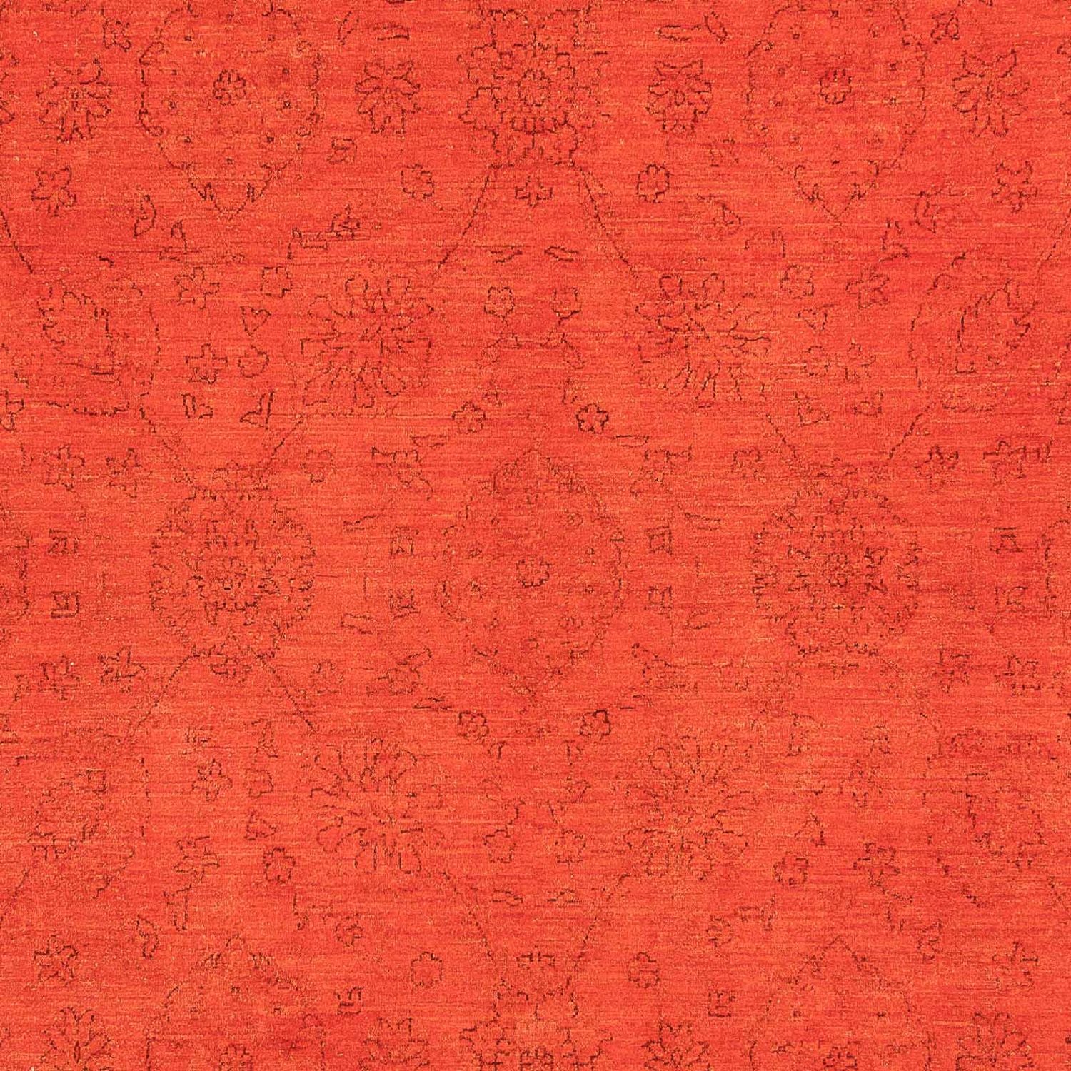 Alfombra Ziegler - 342 x 241 cm - óxido