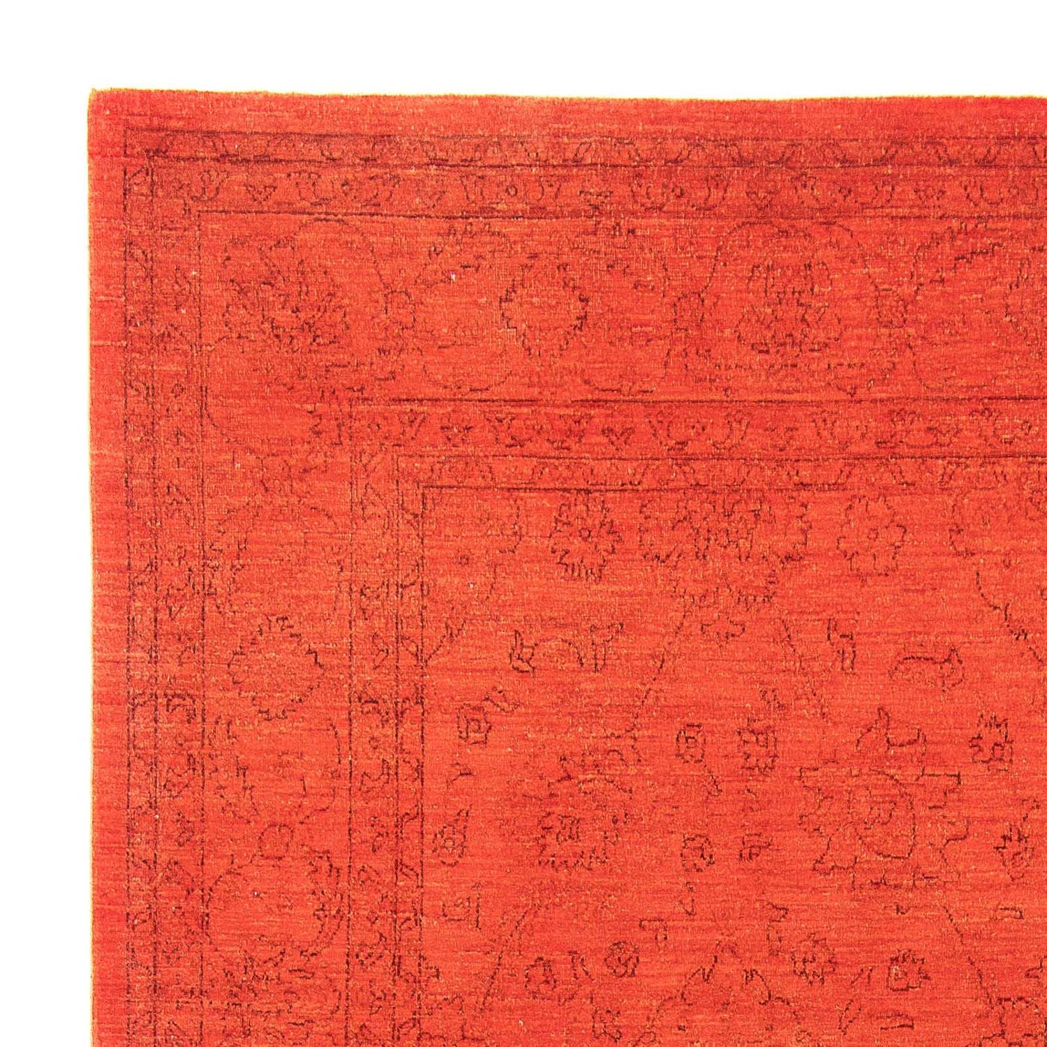 Alfombra Ziegler - 342 x 241 cm - óxido