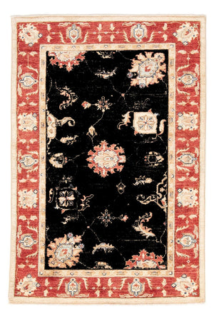Alfombra Ziegler - 152 x 101 cm - azul oscuro