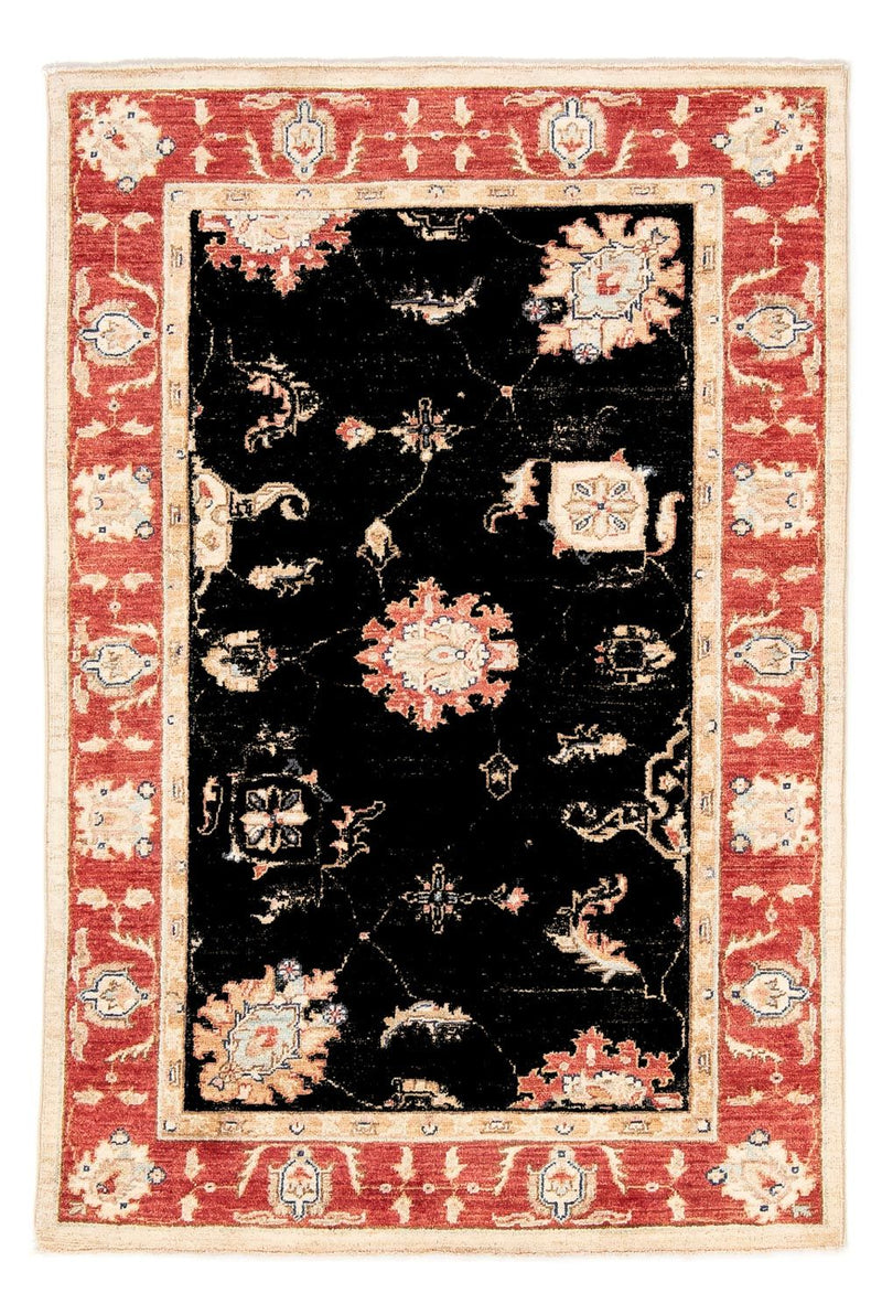 Alfombra Ziegler - 152 x 101 cm - azul oscuro