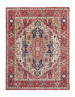 Alfombra persa - Nómada - 302 x 228 cm - multicolor