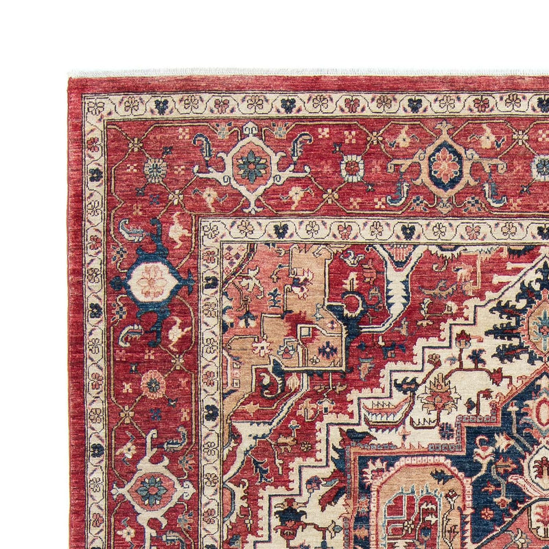 Alfombra persa - Nómada - 302 x 228 cm - multicolor