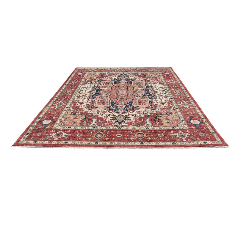 Alfombra persa - Nómada - 302 x 228 cm - multicolor