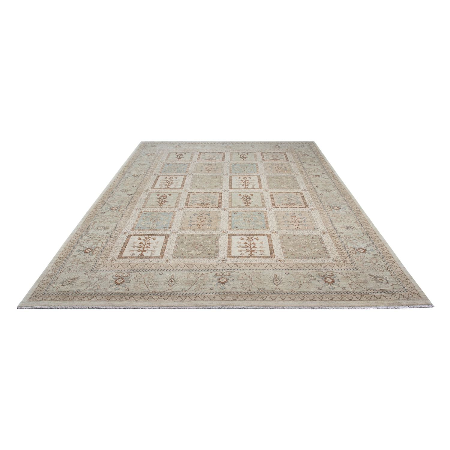 Alfombra Ziegler - 369 x 279 cm - beige